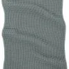 Tiseco Home Studio Keukenhanddoek Set 2 Essential Microfiber Stone Green 40x60