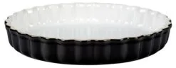 Le Creuset Taartvorm 28 Cm Ebbenzwart Aardewerk