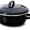 BK Kookpot Fortalit Cocotte 26cm-3l Emaille - Braadpan