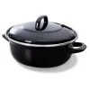 BK Kookpot Fortalit Cocotte 28cm-4l Emaille - Braadpan 1 BK Kookpot Fortalit Cocotte 28cm-4l Emaille - Braadpan -meubels winkel product 688515