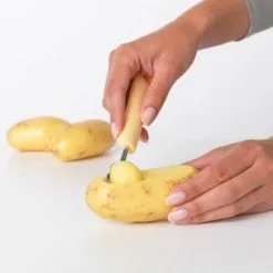 Brabantia Meloenschep Tasty Nice&Handy Vanille Geel -meubels winkel product 688656