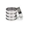 Patisse Taartring Inox 8 Cm Set 4 Stuks -meubels winkel product 690299