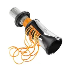 Gefu Spiraalsnijder Spirelli 2.0 Zwart - Inox -meubels winkel product 692071