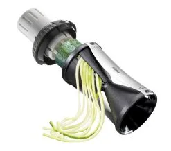 Gefu Spiraalsnijder Spirelli 2.0 Zwart - Inox -meubels winkel product 692072