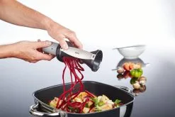 Gefu Spiraalsnijder Spirelli 2.0 Zwart - Inox -meubels winkel product 692074