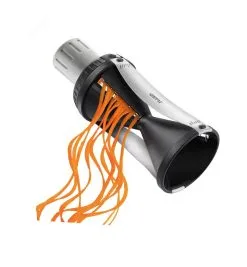 Gefu Spiraalsnijder Spirelli 2.0 Zwart - Inox -meubels winkel product 692075