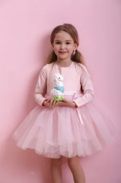 Dhink Nachtlamp LED Alpaca Blauw/Groen Colour Changing - 15min Timer - 17.5 Cm -meubels winkel product 693510