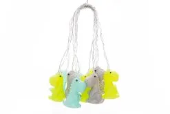 Dhink Lichtsnoer LED Dino Warm Wit Jurassic Kleuren