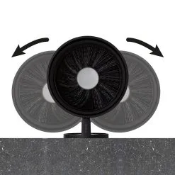 Tiger Tune Toiletborstel Met Houder Rvs/zwart -meubels winkel product 695003