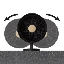 Tiger Tune Toiletborstel Met Houder Messing/zwart -meubels winkel product 695008