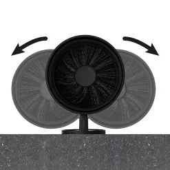 Tiger Tune Toiletborstel Met Houder Zwart/zwart -meubels winkel product 695013