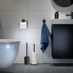 Tiger Tune Reserverolhouder Vrijstaand Zwart/zwart -meubels winkel product 695024