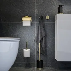 Tiger Tune Zeepdispenser Vrijstaand Messing/zwart -meubels winkel product 695028