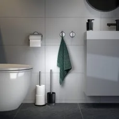 Tiger Tune Toiletborstel Vrijstaand Rvs/zwart -meubels winkel product 695032