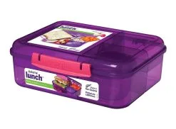 Sistema Trends Lunch Bento Lunchbox 1.65l - Met 4 Compartimenten En Potje -meubels winkel product 697688