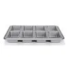 Patisse Vorm Minibroodjes Bakplaat Voor 8 Stuks - Silvertop -meubels winkel product 698749