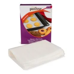 Patisse Bakpapier 38x30 Cm 20 Vellen