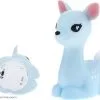 Dhink Nachtlamp LED Hert Pastel Blauw Colour Changing - 15min Timer - 16 Cm -meubels winkel product 700050