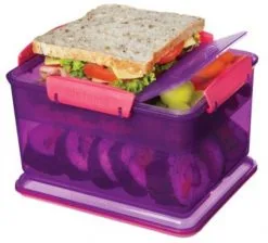 Sistema Trends Lunch Lunchbox 2.3l Met 4 Compartimenten - Assorti -meubels winkel product 700239