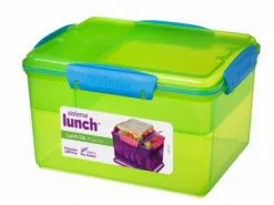 Sistema Trends Lunch Lunchbox 2.3l Met 4 Compartimenten - Assorti -meubels winkel product 700240