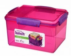 Sistema Trends Lunch Lunchbox 2.3l Met 4 Compartimenten - Assorti -meubels winkel product 700241