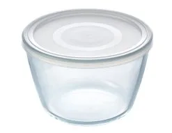 Pyrex Ovenschaal Rond 1.1 L 15 Cm Met Deksel 6 Pyrex Ovenschaal Rond 1.1 L 15 Cm Met Deksel -meubels winkel product 719398