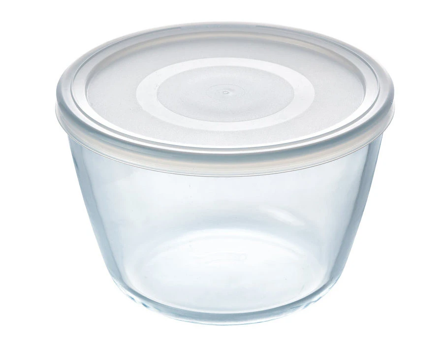 Pyrex Ovenschaal Rond 1.1 L 15 Cm Met Deksel 4 Pyrex Ovenschaal Rond 1.1 L 15 Cm Met Deksel - Afbeelding 2