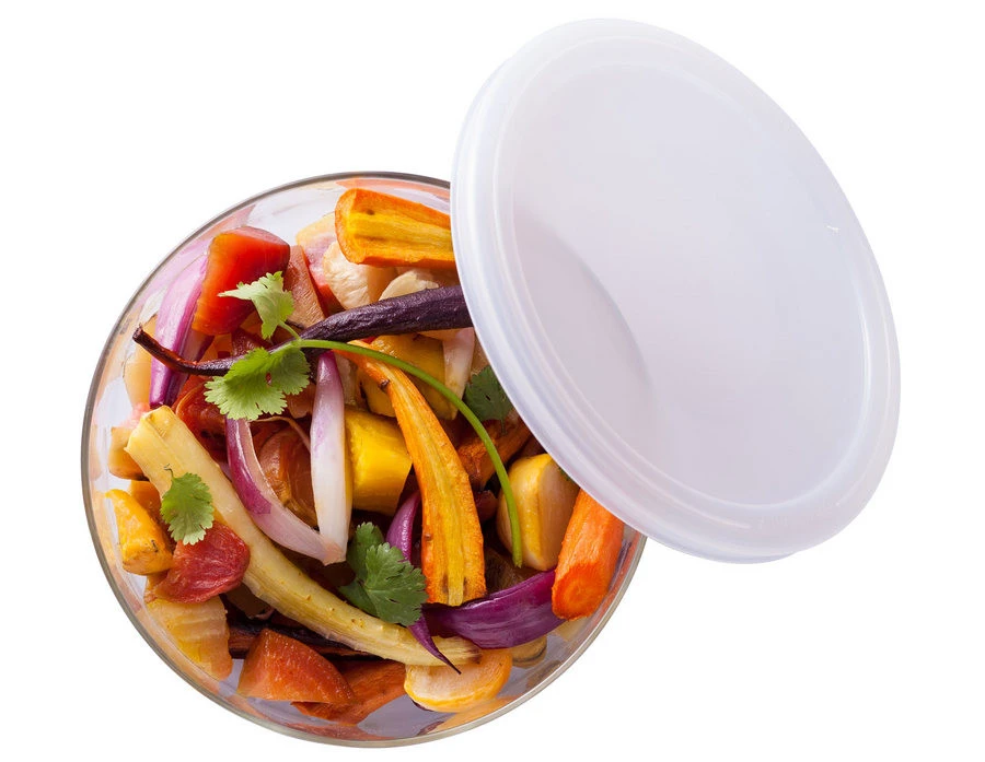 Pyrex Ovenschaal Rond 1.1 L 15 Cm Met Deksel 5 Pyrex Ovenschaal Rond 1.1 L 15 Cm Met Deksel - Afbeelding 3