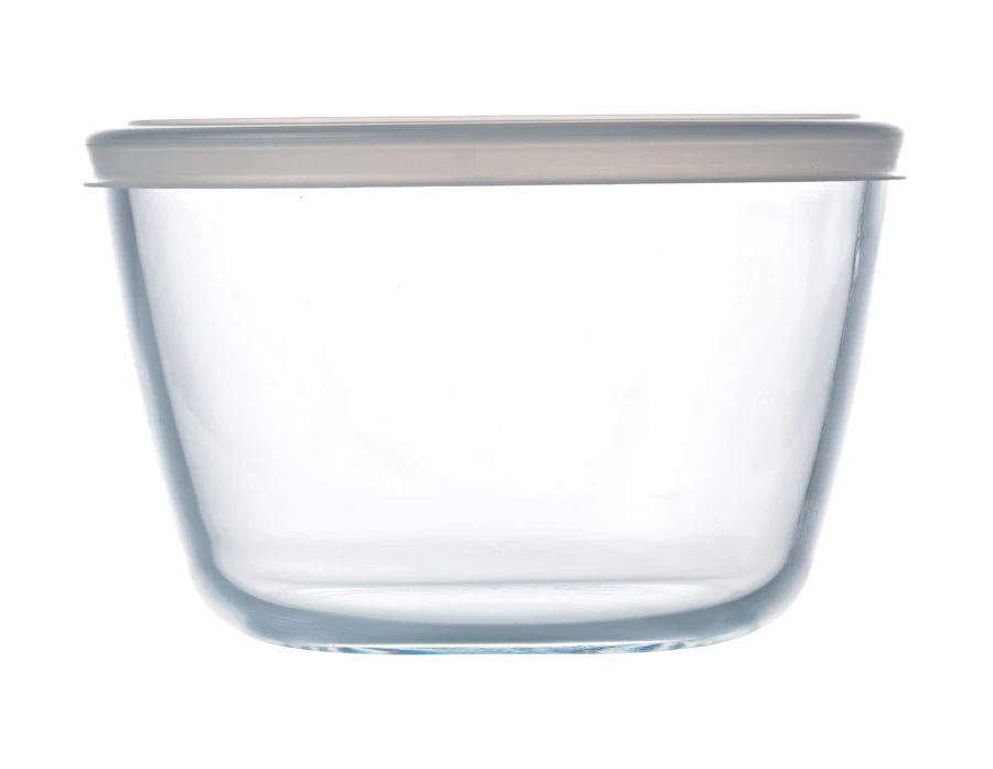 Pyrex Ovenschaal Rond 1.1 L 15 Cm Met Deksel 3 Pyrex Ovenschaal Rond 1.1 L 15 Cm Met Deksel