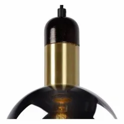 Lucide Julius Hanglamp Fume 1x40w E27 -meubels winkel product 719992