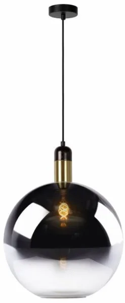 Lucide Julius Hanglamp Fume 1x40w E27