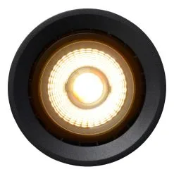 Lucide Fedler Plafondspot Rond Zwart Dim-to-warm GU10 Lamp -meubels winkel product 720010