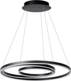 Lucide Triniti Hanglamp Zwart 1x62w LED 10 Lucide Triniti Hanglamp Zwart 1x62w LED -meubels winkel product 720443