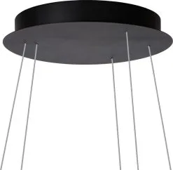 Lucide Triniti Hanglamp Zwart 1x62w LED 13 Lucide Triniti Hanglamp Zwart 1x62w LED -meubels winkel product 720446