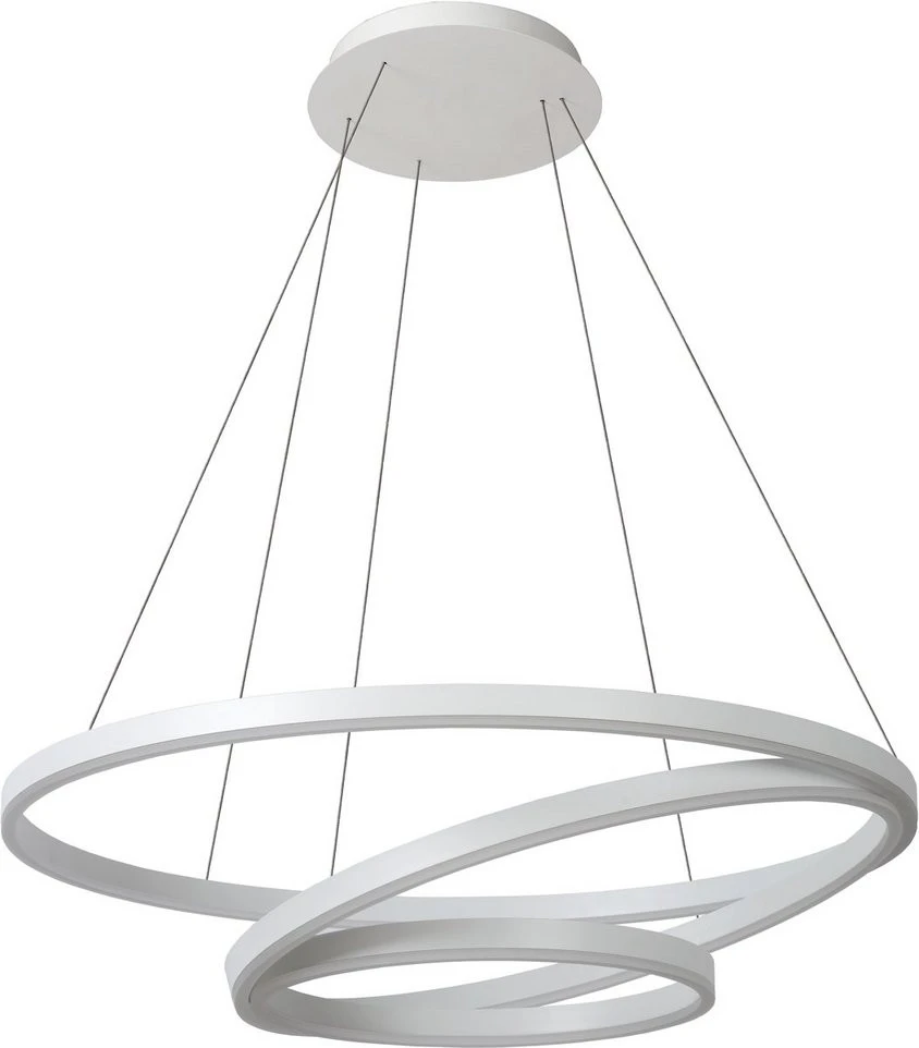 Lucide Triniti Hanglamp Wit 1x42w LED 4 Lucide Triniti Hanglamp Wit 1x42w LED - Afbeelding 2