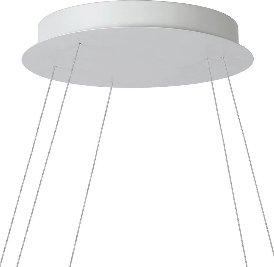 Lucide Triniti Hanglamp Wit 1x42w LED 5 Lucide Triniti Hanglamp Wit 1x42w LED - Afbeelding 3