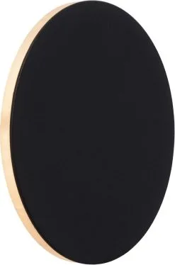 Lucide Eklyps Wandlamp Zwart 1x6w LED