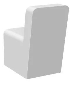 Allibert Loft Game Haak Mat Wit