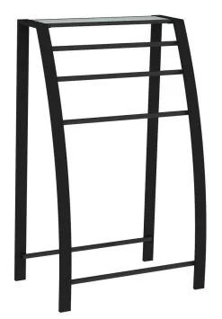 Allibert Loft Game Handdoekhouder 3St Staand Mat Zwart