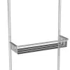 Allibert Coperblink Doucherek Geborsteld Chroom -meubels winkel product 720616