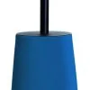 Allibert Otouch Toiletborstelhouder Satijn Blauw