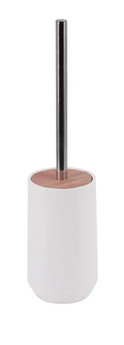 Allibert Botanical Toiletborstelhouder Mat Wit