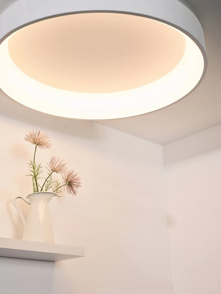 Lucide Talowe Plafondspot Wit 1x80w LED 6 Lucide Talowe Plafondspot Wit 1x80w LED - Afbeelding 4