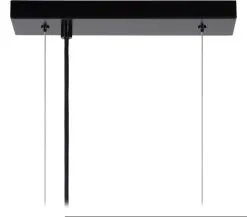 Lucide Surtus Hanglamp Zwart 4x60w E27 -meubels winkel product 721035