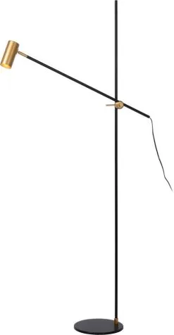 Lucide Philine Leeslamp Zwart 1x5w GU10