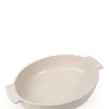 Peugeot Ovenschaal Ovaal Appolia Ecru - 40x27x8 Cm - Keramiek