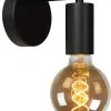 Lucide Leanne Wandlamp Zwart E27 Fitting -meubels winkel product 721928
