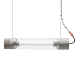 Fatboy Tjoep Small LED TL Armatuur Light Grey 50 Cm