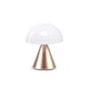 Lexon Mina Tafellamp LED Mini Soft Gold 7x8.5 Cm - Met Dimmer -meubels winkel product 723912