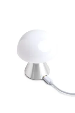 Lexon Mina Tafellamp LED Mini Alu Poli 7x8.5 Cm - Met Dimmer -meubels winkel product 723922